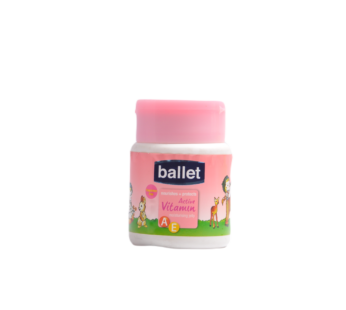 BALLET ACTIVE VITAMIN JELLY 120ML