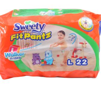 SWEETY FIT PANTS 11-15KGS WALKER LARGE