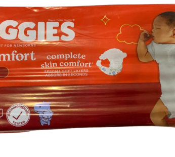 HUGGIES DRY COMFORT 3-6KGS SIZE 2(38pc)